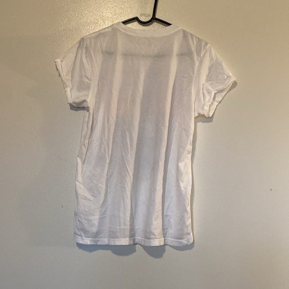 Recycled Karma Led Zeppelin Graphic Band distressed Tee shirt small - Picture 10 of 12